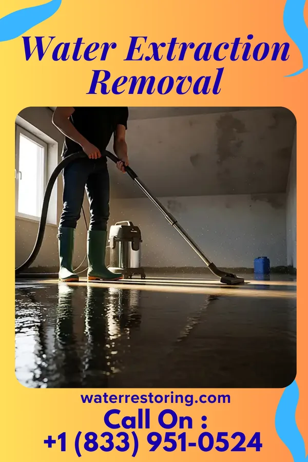 Water Extraction Removal in Lake Norman of Catawba, NC